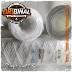 String Wound Filter 40 Inch atau Filter Benang 40 Inch  large